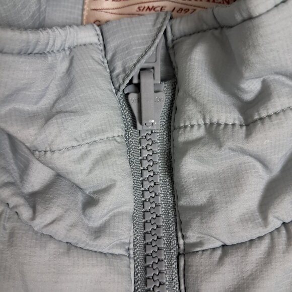 Filson Lightweight Full Zip Primaloft Nylon Vest Large - Picture 8 of 11
